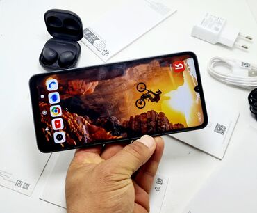 кранштейн для монитора: Redmi, Redmi Note 13, Колдонулган, 256 ГБ, түсү - Көк, 1 SIM, 2 SIM, eSIM