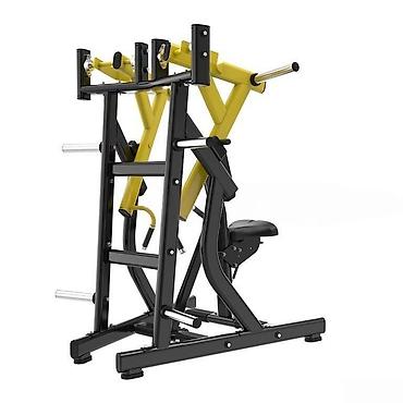 İdman və istirahət: Üfüqi dartma trenajoru "PulsoGym HT20"PulsoGym HT20 - kürək məşqləri — 3