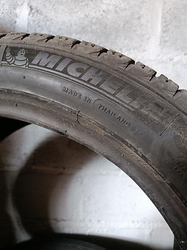 210 430: Шины 205 / 50 / R 17, Зима, Б/у, Комплект, Легковые, Таиланд, Michelin — 3