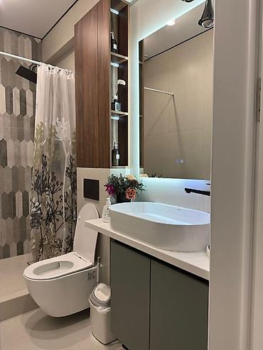 Продажа квартир: 3 комнаты, 77 м², Элитка, 2 этаж, Евроремонт — 14