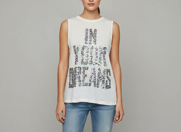 t shirty graff: Miss Selfridge, Футболка жіноча, розмір M