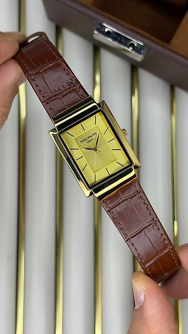 baki saat: Yeni, Qol saatı, Patek Phillipe, rəng - Qara — 4