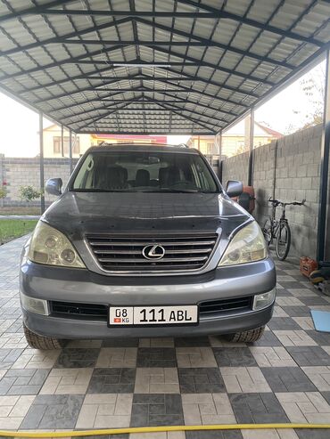 машина нисан: Lexus GX: 2003 г., 4.7 л, Автомат, Газ, Внедорожник