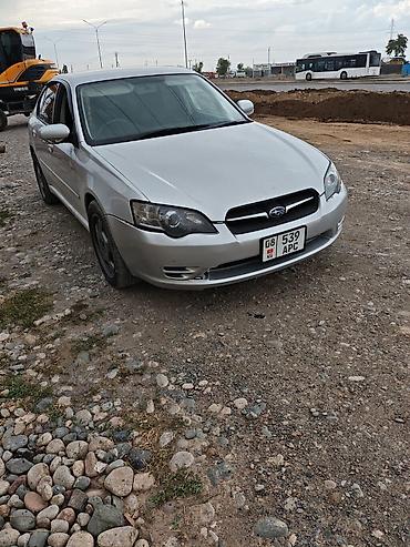 s 221: Subaru Legacy: 2003 г., 2 л, Автомат, Бензин, Седан — 2