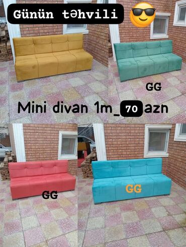 metbex ucun kunc divanlari: Mini-divan, Yeni