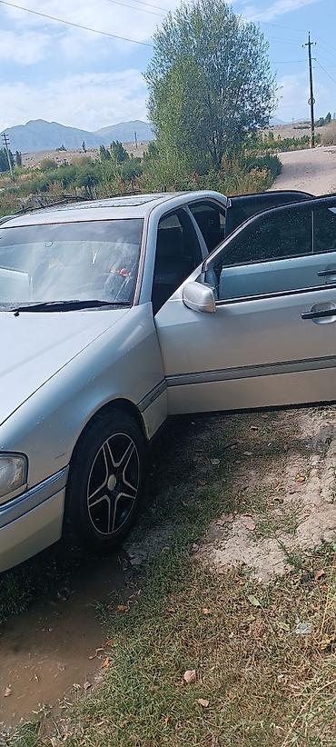 мата секыл: Mercedes-Benz C-Class: 1993 г., 1.8 л, Кол менен иштөөчү, Бензин, Седан — 10
