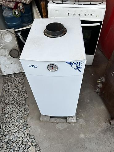 умный котёл: Газовый котёл Б/у, Бренд: Очаг, Для дома, Тип управления: Механический — 2