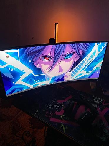 ram: Rampage RA30R200C oyun monitoru - Ekran: 30” ultra-eni, əyri panel - — 3