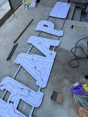 Изготовление рекламных конструкций: | Вывески, Лайтбоксы, Таблички, | Монтаж, Демонтаж, Разработка дизайна — 5