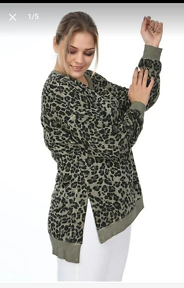 3xl: Kofta yenidi, pambıq material 46 razmer Qadın sviteri — 1