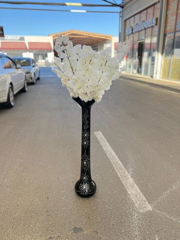 Süni güllər: Dekorativ süni ağaclar dəsti - Model 1: Varlıqlı yarpaqlı dekorativ — 26