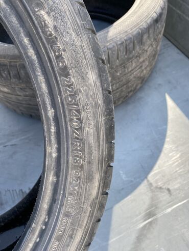 нексия равон: Шиналар 225 / 40 / R 18, Жай, Жеңил унаалар, Dunlop