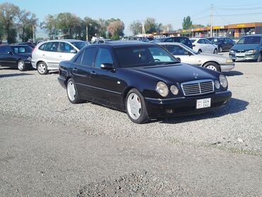 автомобили хундай: Mercedes-Benz E-Class: 1998 г., 4.3 л, Автомат, Бензин, Седан