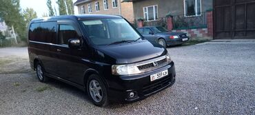 машины степ: Honda Stepwgn: 2003 г., 2.4 л, Автомат, Бензин, Минивэн