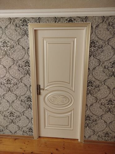 Otaq qapıları: Tək 🪪 şəxsiyyət vəsiqəsi ilə 🛠️ Avropa keyfiyyətli otaq və seyf — 6