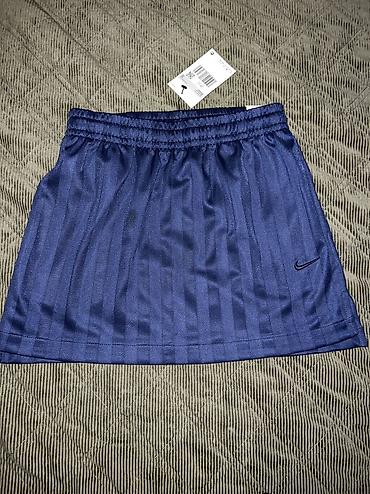 stradivarius s: Nike Sportswear Women's Jacquard Striped Skirt vel. XS, S NOVO
IF — 5
