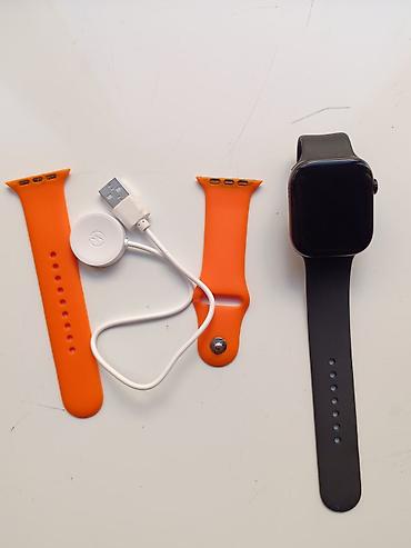 Smart saatlar: Smart saat, Sensor ekran, rəng - Qara — 5