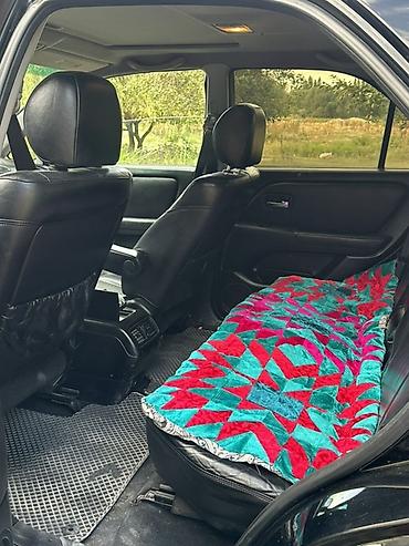 кожаный сиденья: Lexus RX: 2001 г., 3 л, Автомат, Газ, Кроссовер — 2