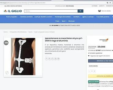 helanke sa kompresijom: Križna hiperekstenziona ortoza za kičmu – Nhyco/Orthoservice Roten — 2