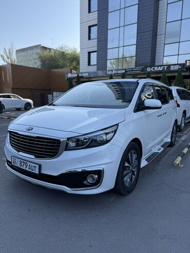авто в рассрочку в бишкеке без процентов: Kia Carnival: 2018 г., 2.2 л, Дизель, Вэн/Минивэн