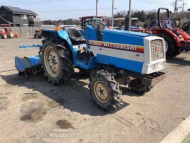 Другие тракторы: Продается Японский мини трактор Митцубисси МТ2001D 4х цилиндровый — 2