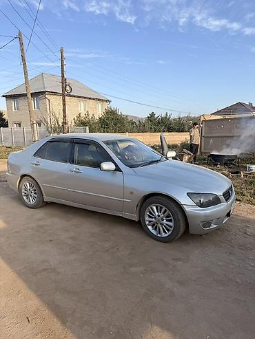 хонда истеп 1: Toyota Altezza: 2001 г., 2 л, Автомат, Бензин, Седан — 4