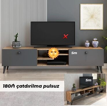 kitab refi satilir: TV stend