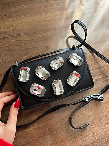 Salon üçün çantalar: Qadın çanta dəsti marka - Parlaq narıncı mini əl çantası: sərt — 4