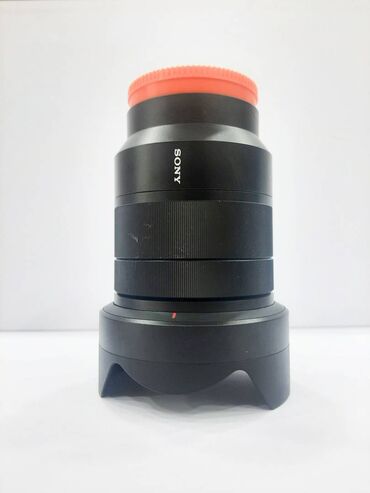 Obyektivlər və filtrləri: Sony Vario-Tessar FE 24-70mm f/4 ZA OSS Lens Tam işlək
