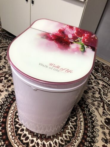 стиральный машины малютка: Кир жуучу машина Колдонулган, Жарым автоматтык, 5 кг чейин, Компакттуу