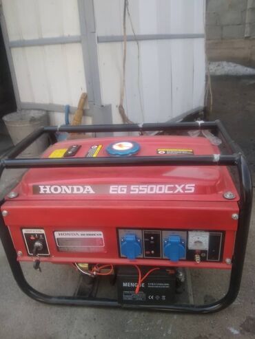 Генераторы: Продаю генератор Honda, однофазный на 5.5 киловатт, остальные