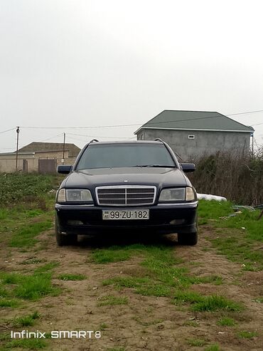 Mercedes-Benz: Mercedes-Benz C-Class: 2.2 l | 1999 il Universal — 2