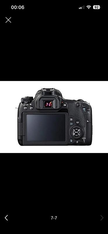 sony a7 iv: Canon EOS 77D DSLR + 18-135mm IS USM lens Fotoaparat tam işlək — 7