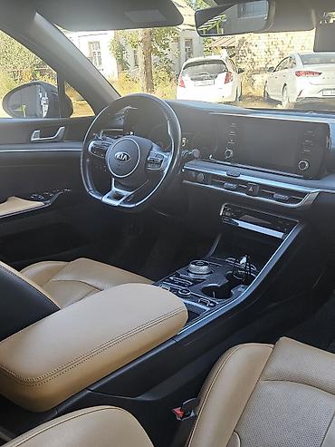 Транспорт: Kia K5: 2020 г., 1.6 л, Автомат, Бензин, Седан — 7