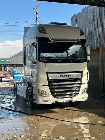 авто кран камаз: Тягач, DAF, Без прицепа — 3