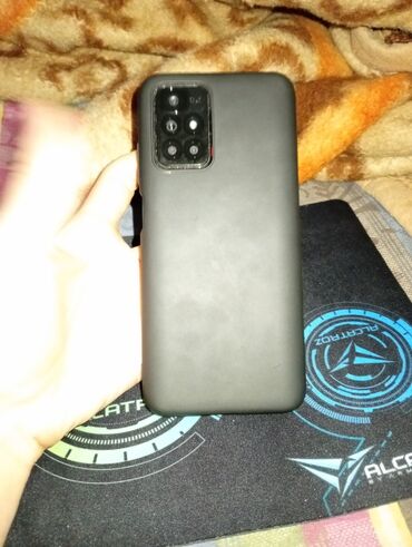 Redmi: Redmi, Redmi 10, Б/у, 64 ГБ, цвет - Синий, 1 SIM, 2 SIM