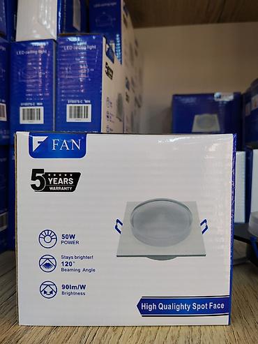 spot: Встраиваемый светодиодный светильник FAN (High Quality Spot Face) — 1