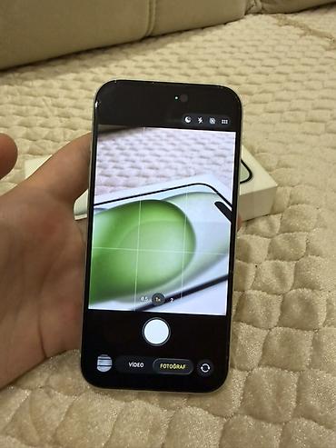 iphon 14 pro max: IPhone 15, 128 GB, Yaşıl, Face ID — 7