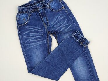 tally weijl buty: Jeans, 9 years, 128/134, condition - Perfect