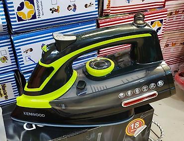 Digər ütü növləri: Utu ütü kenwood 2500 watt aldtigi keramik 330 ml su tutumu Guclu par — 3