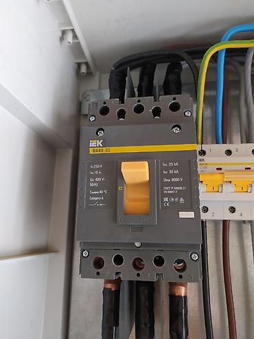 Elektrik avtomat, 3 faza lalafo.az -da Elektrik avtomat, 3 faza