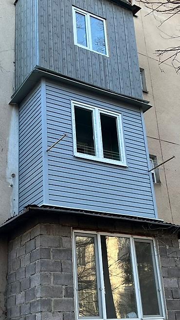 обои ремонт дома: Обшивка и отделка балконов и лоджий сайдингом - Профессиональная — 2