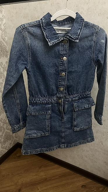 Платья: Детское платье, Повседневное, 9 - 10 лет, Zara Kids — 1