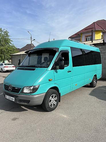 Mercedes-Benz Спринтер: 2003 г., Фургон — 2