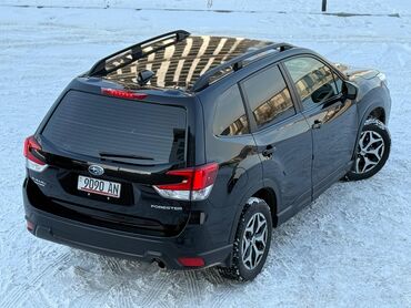 Subaru: Subaru Forester: 2019 г., 2.5 л, Вариатор, Бензин, Кроссовер