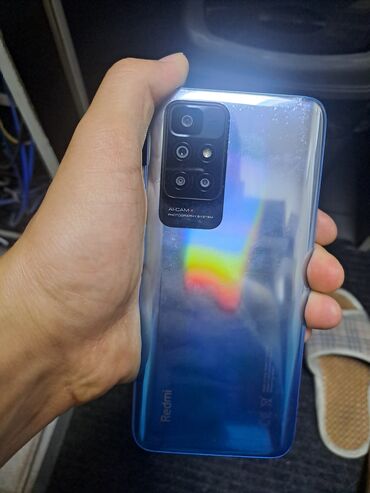 телефон redmi 13: Xiaomi, Redmi 10, 64 ГБ, түсү - Күмүш