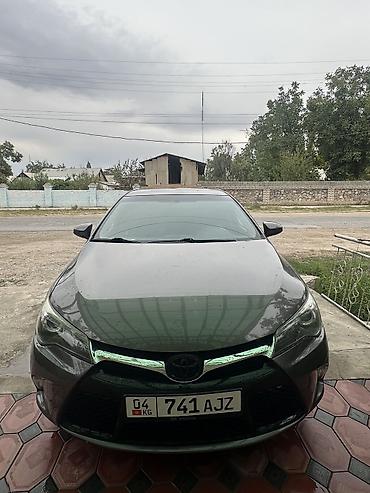 Транспорт: Toyota Camry: 2016 г., 2.5 л, Автомат, Бензин, Седан — 1