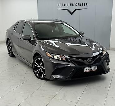 Toyota: Toyota Camry: 2019 г., 2.5 л, Вариатор, Бензин, Седан — 1