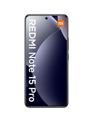 Смартфон Redmi Note 15 Pro - Экран: безрамочный с центральным вырезом