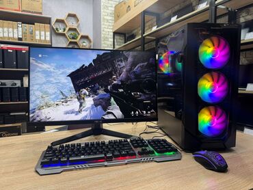 💻 PC Konfiqurasiyası 	•	Prosessor: Intel Core i5-12400F, 12 nüvə, 2.5